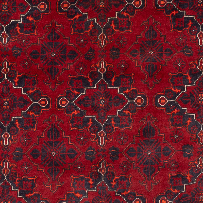 Tappeto afgano - Bukhara - 293 x 194 cm - rosso