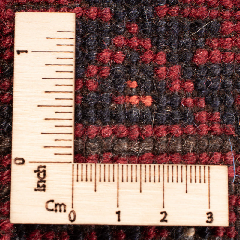 Tappeto afgano - Bukhara - 293 x 194 cm - rosso