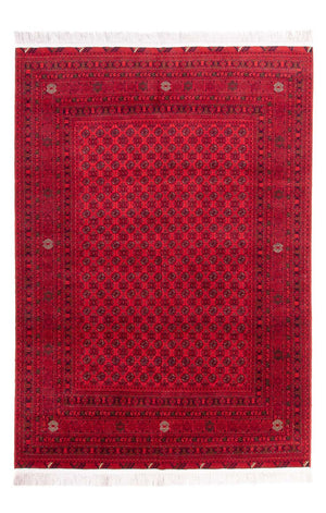 Tappeto afgano - 295 x 194 cm - rosso