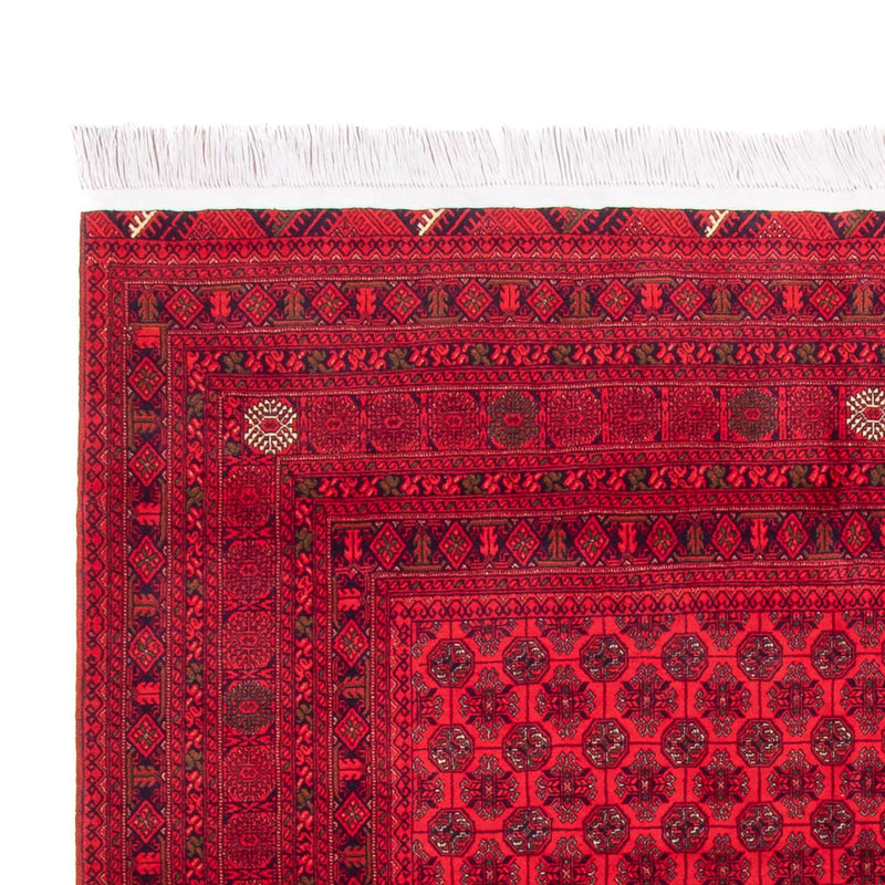 Tappeto afgano - 295 x 194 cm - rosso