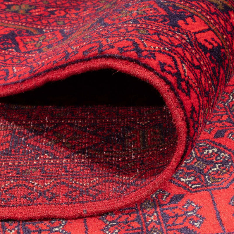 Tappeto afgano - 295 x 194 cm - rosso