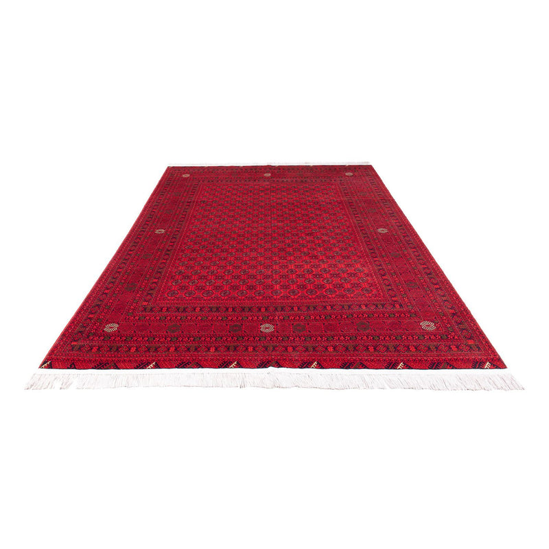 Tappeto afgano - 295 x 194 cm - rosso
