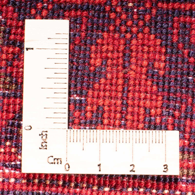 Tappeto afgano - 295 x 194 cm - rosso