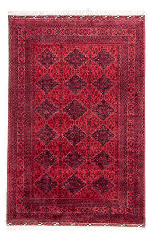 Tappeto afgano - 285 x 198 cm - rosso