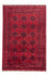 Tappeto afgano - 285 x 198 cm - rosso
