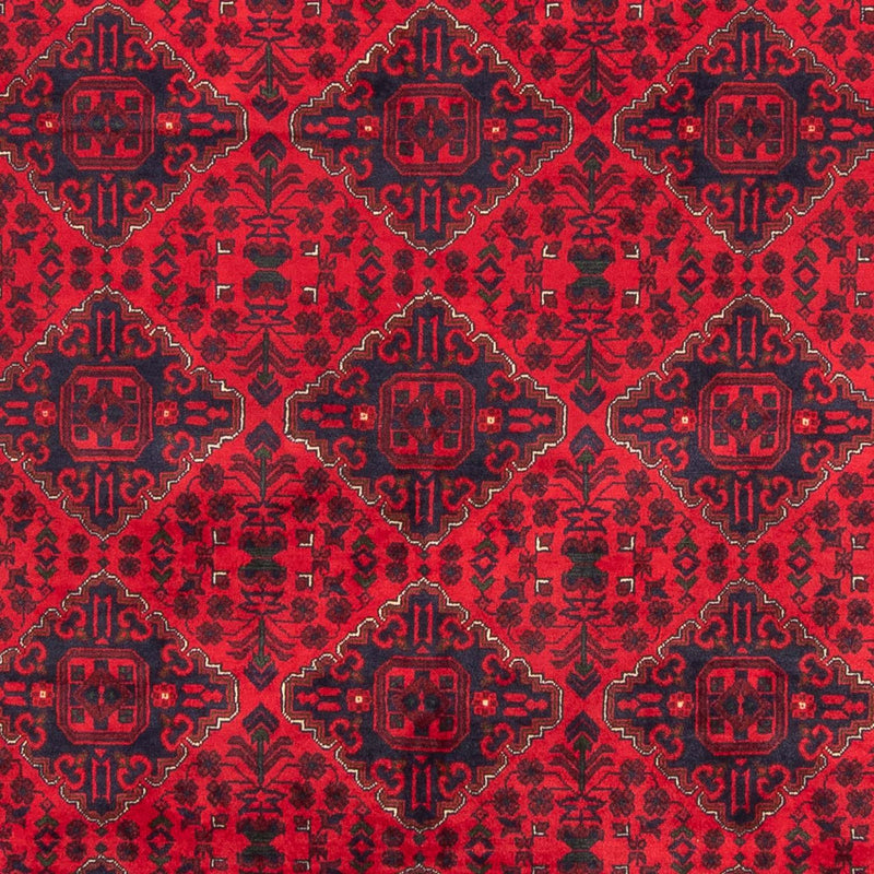 Tappeto afgano - 285 x 198 cm - rosso