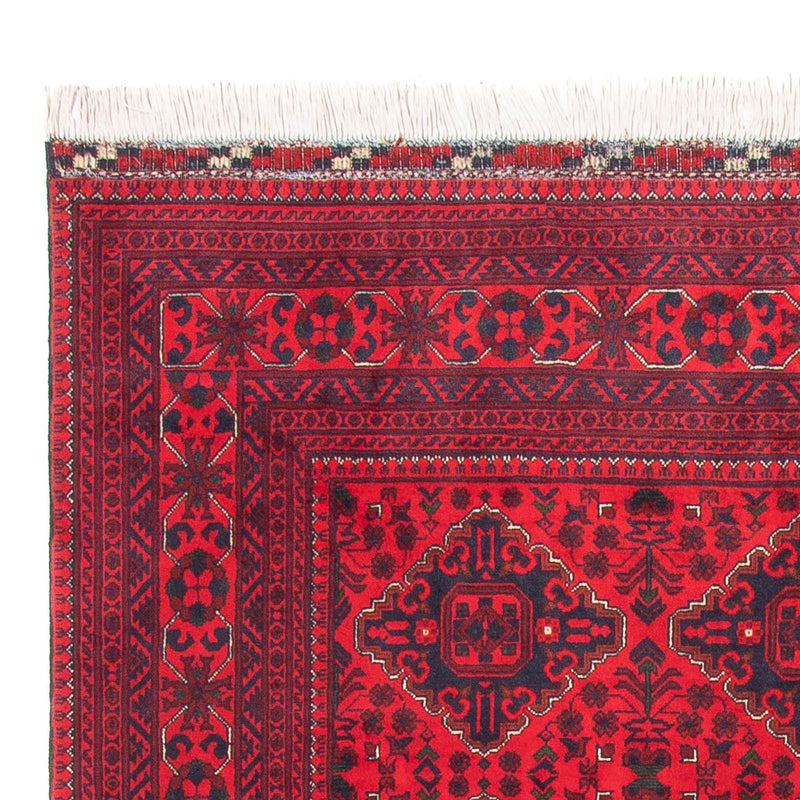 Tappeto afgano - 285 x 198 cm - rosso
