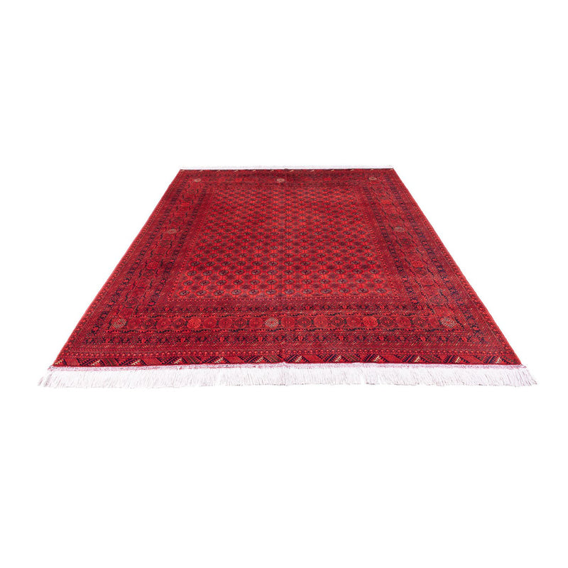 Tappeto afgano - 285 x 198 cm - rosso