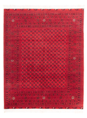 Tappeto afgano - 289 x 200 cm - rosso