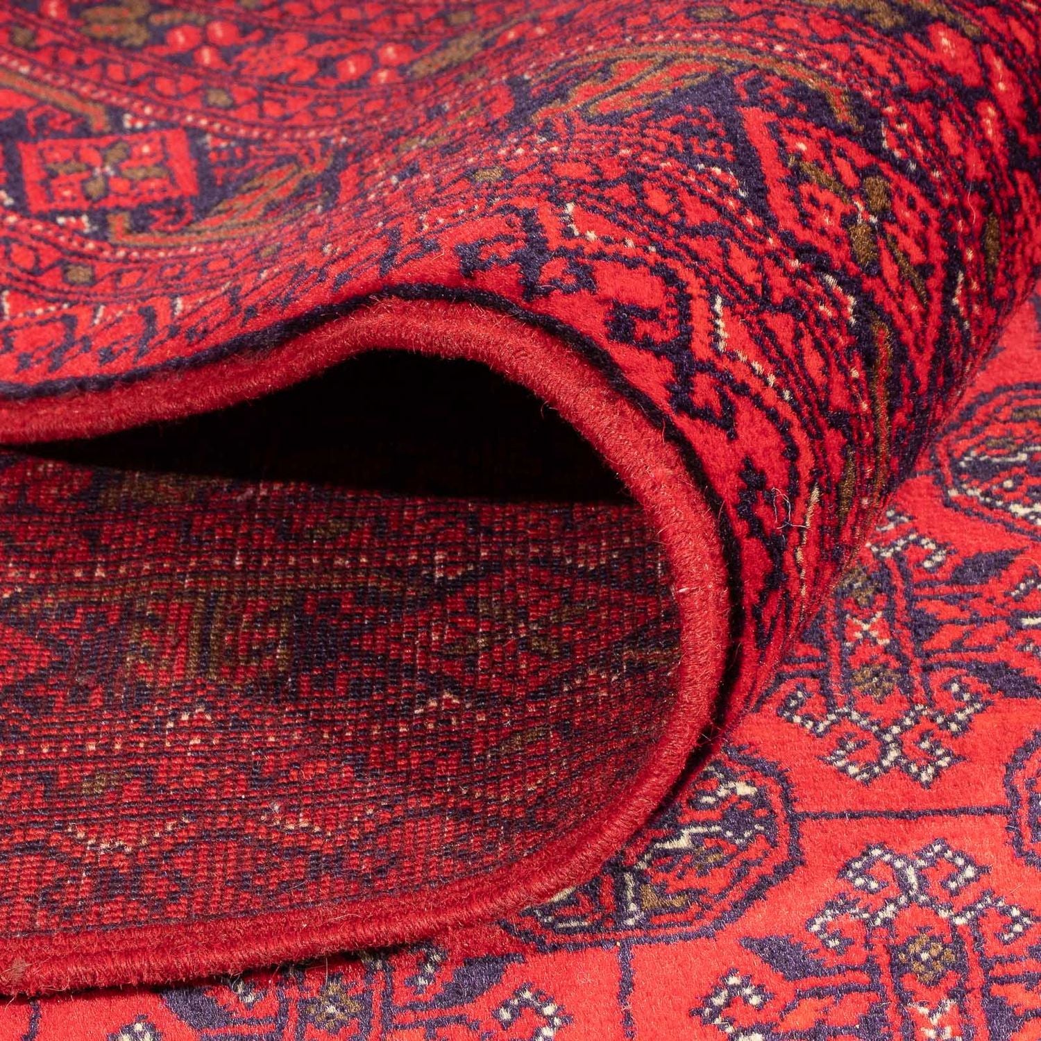 Tappeto afgano - 289 x 200 cm - rosso