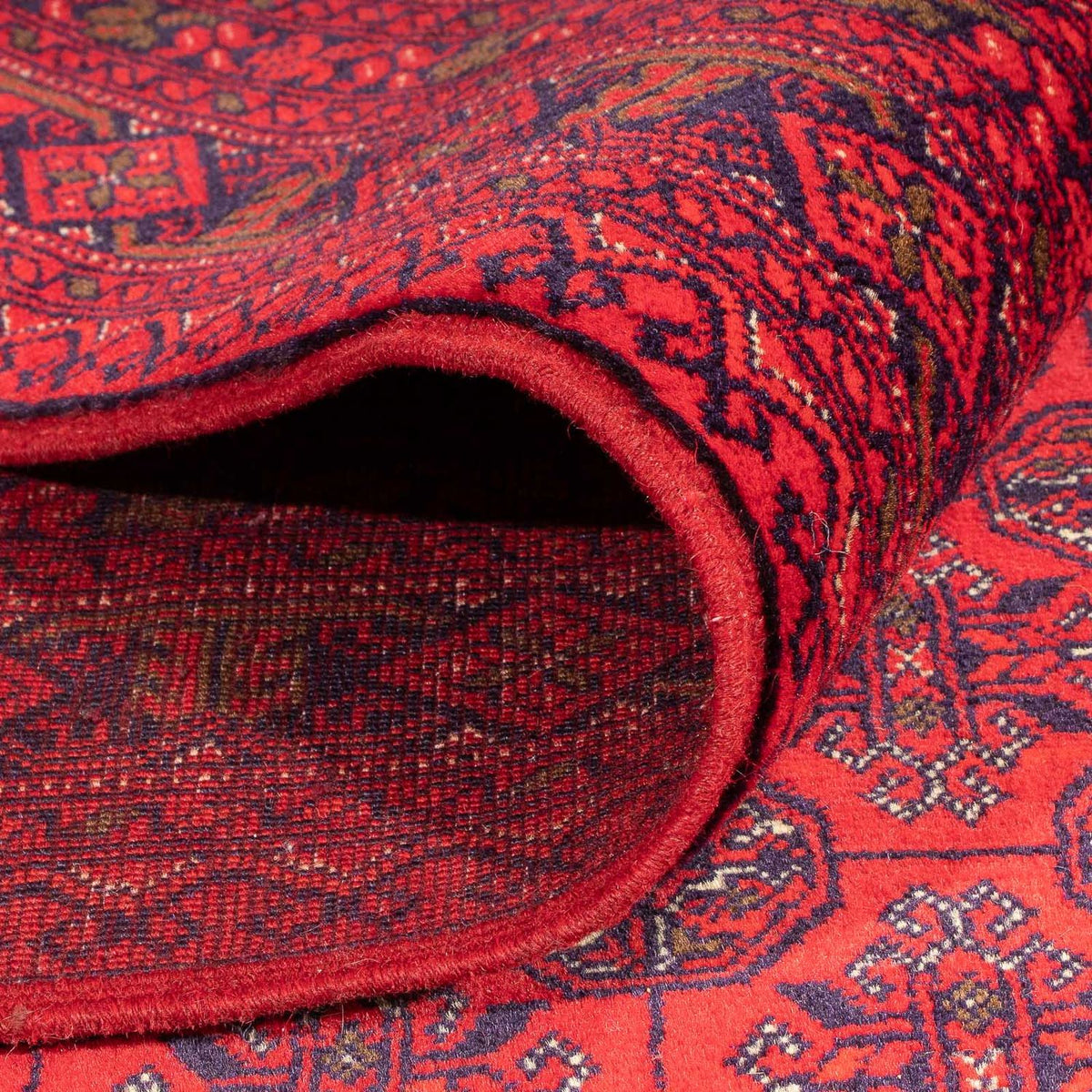 Tappeto afgano - 289 x 200 cm - rosso