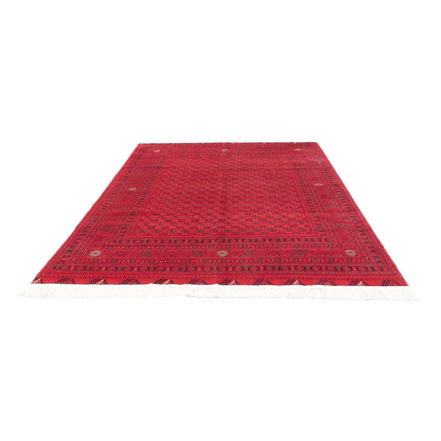 Tappeto afgano - 289 x 200 cm - rosso