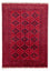 Tappeto afgano - 298 x 198 cm - rosso