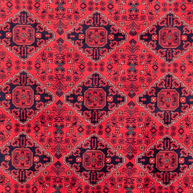 Tappeto afgano - 298 x 198 cm - rosso
