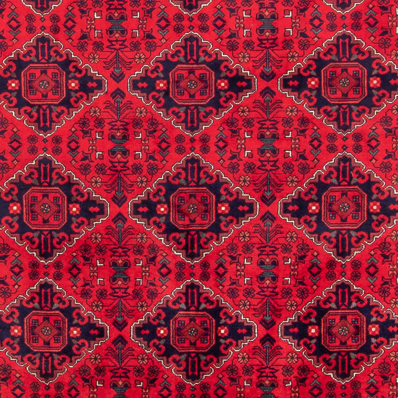 Tappeto afgano - 293 x 196 cm - rosso