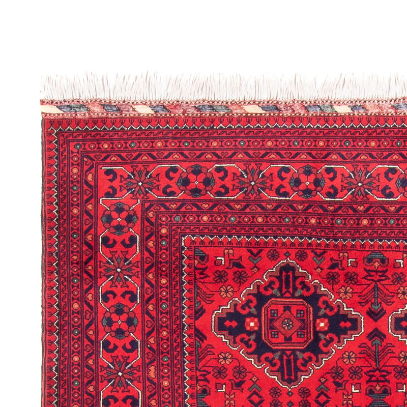 Tappeto afgano - 293 x 196 cm - rosso