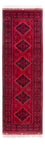 Tappeto corsia Tappeto afgano - 292 x 90 cm - rosso