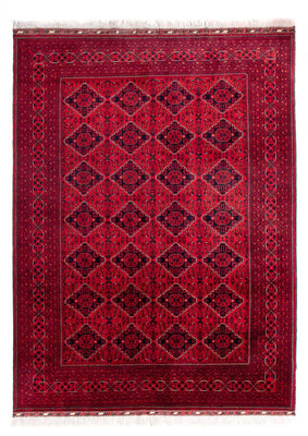 Tappeto afgano - 345 x 244 cm - rosso