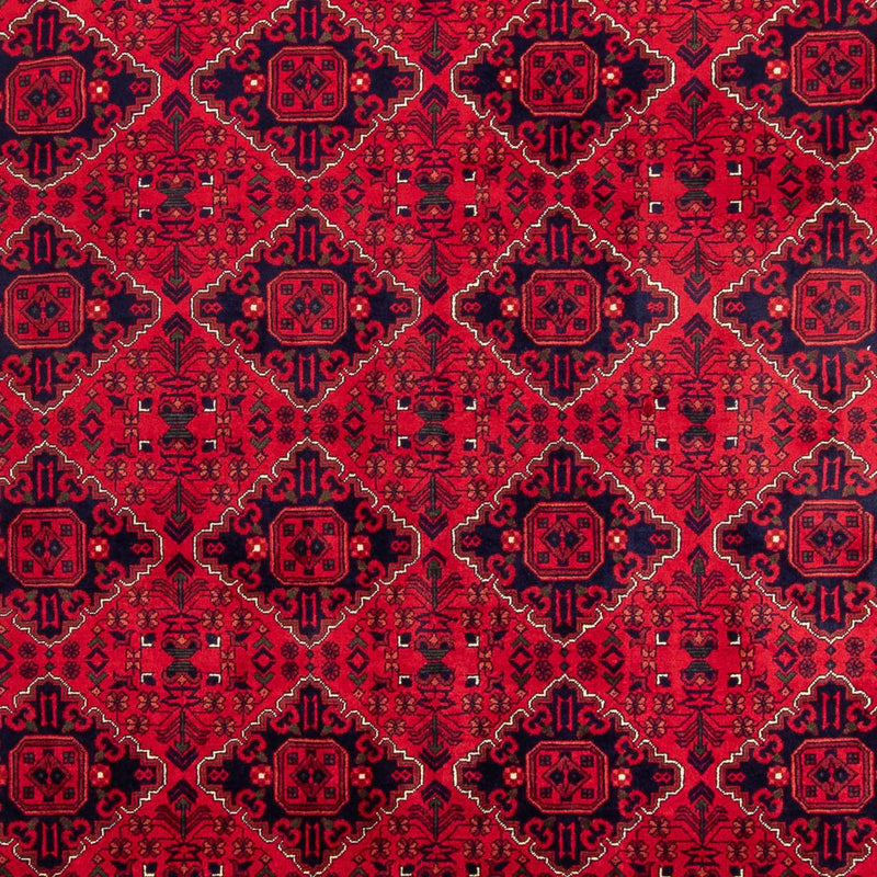 Tappeto afgano - 345 x 244 cm - rosso