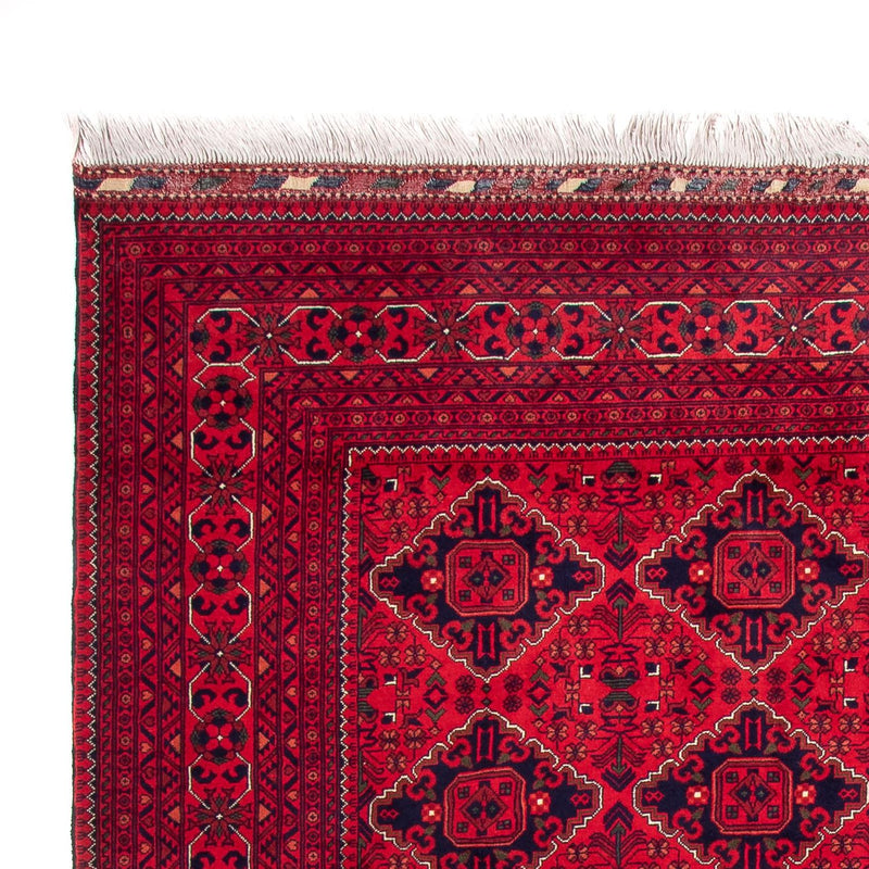 Tappeto afgano - 345 x 244 cm - rosso