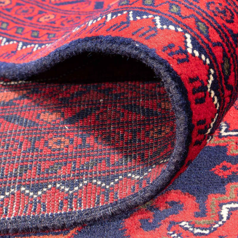 Tappeto afgano - 345 x 244 cm - rosso