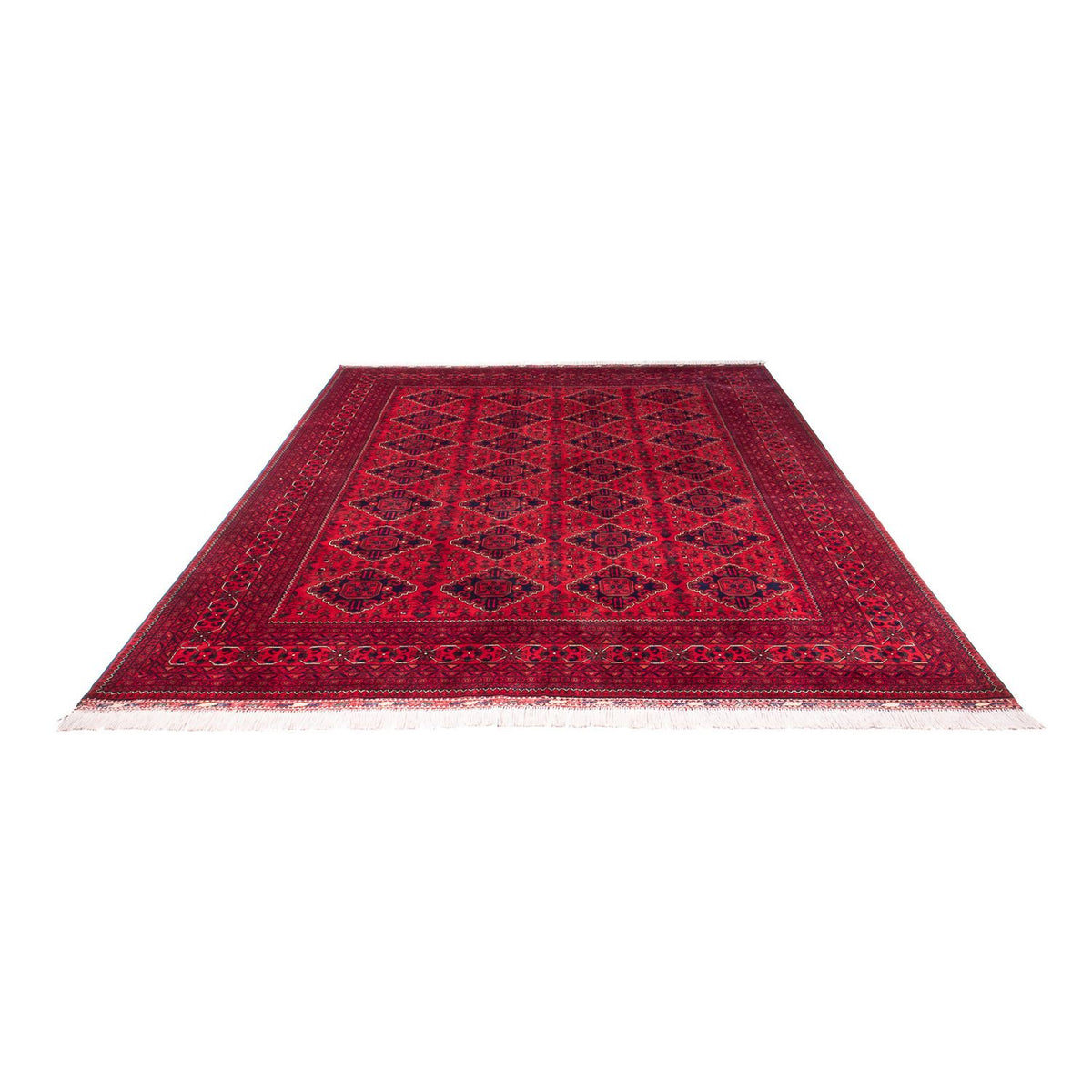 Tappeto afgano - 345 x 244 cm - rosso