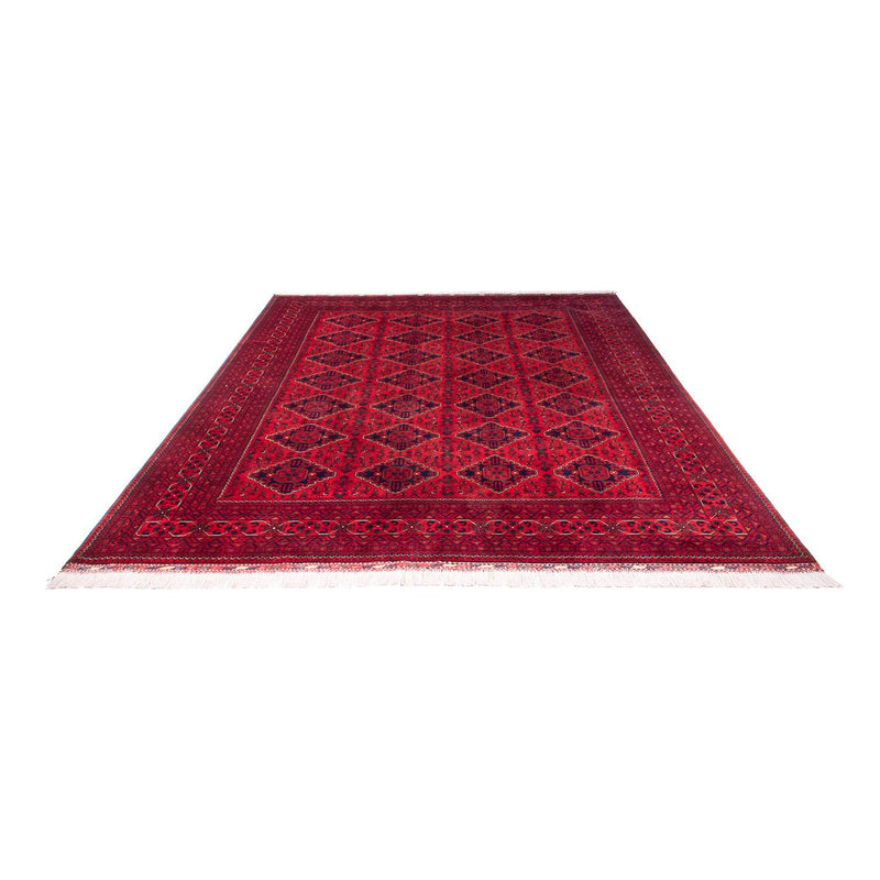 Tappeto afgano - 345 x 244 cm - rosso
