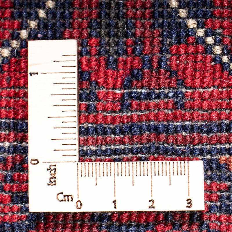 Tappeto afgano - 345 x 244 cm - rosso