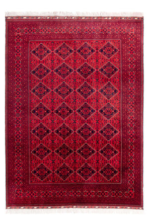 Tappeto afgano - 349 x 246 cm - rosso