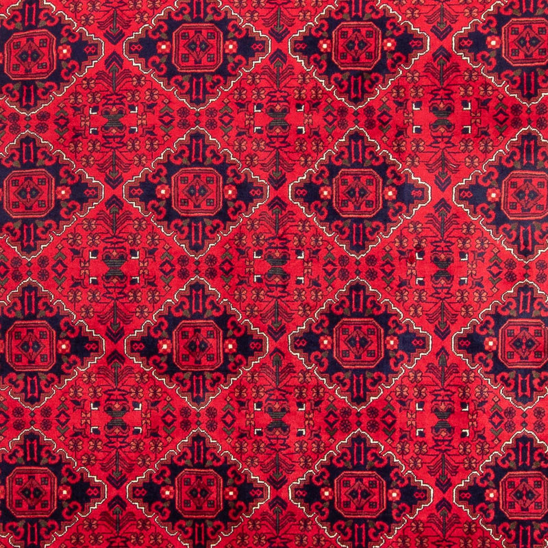Tappeto afgano - 349 x 246 cm - rosso