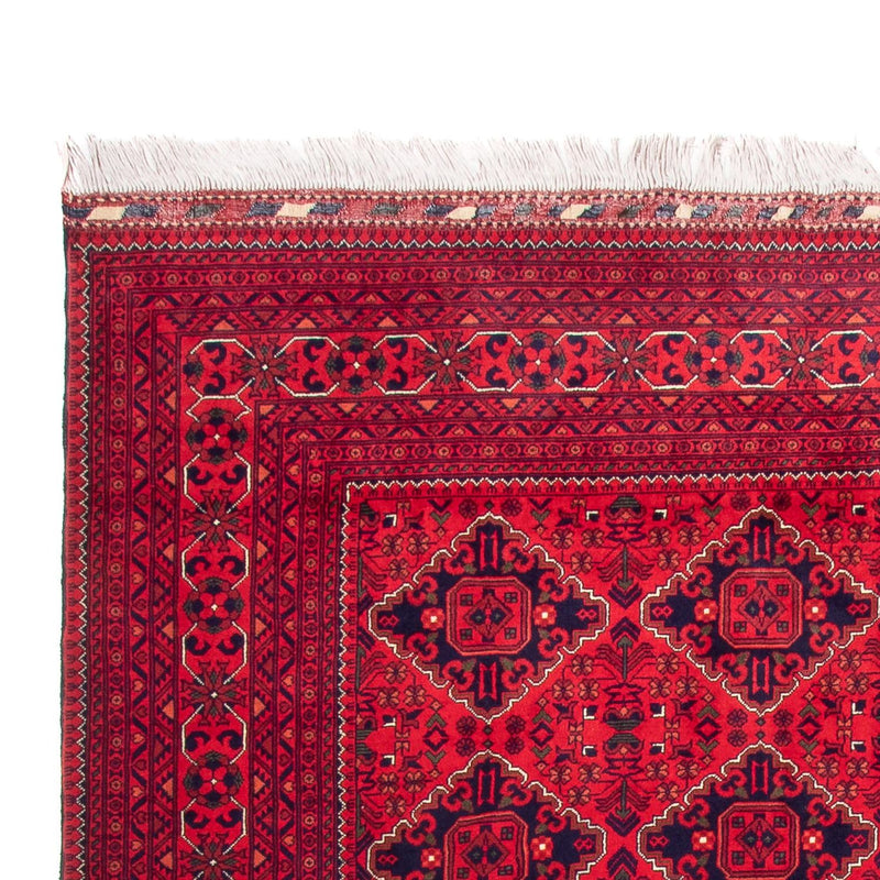 Tappeto afgano - 349 x 246 cm - rosso