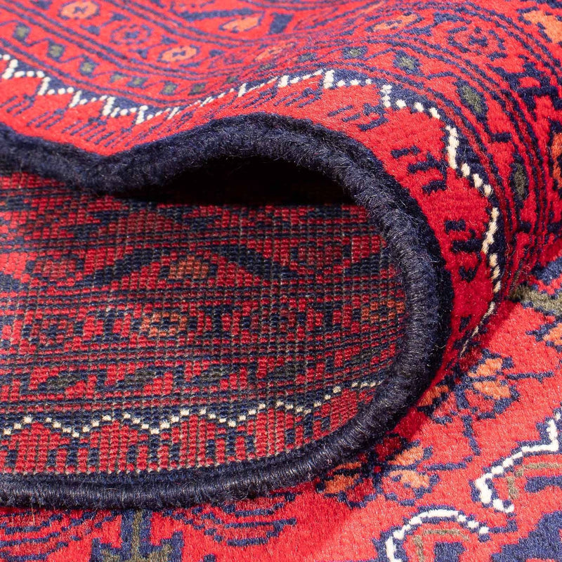 Tappeto afgano - 349 x 246 cm - rosso