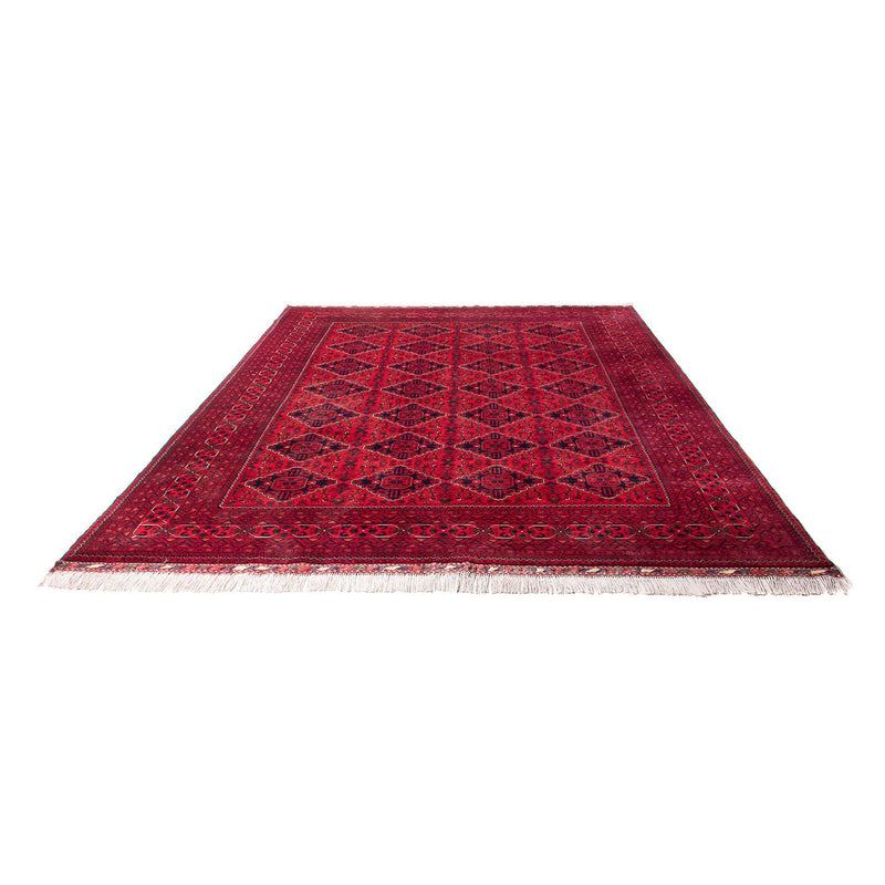 Tappeto afgano - 349 x 246 cm - rosso
