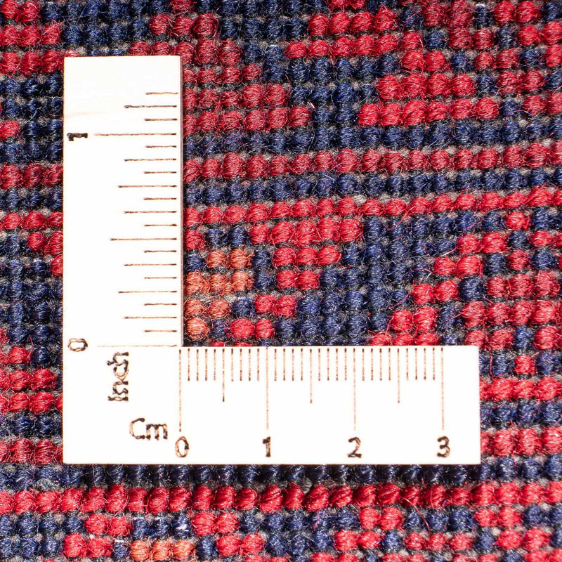 Tappeto afgano - 349 x 246 cm - rosso