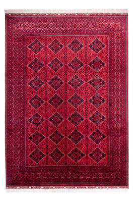 Tappeto afgano - 346 x 246 cm - rosso