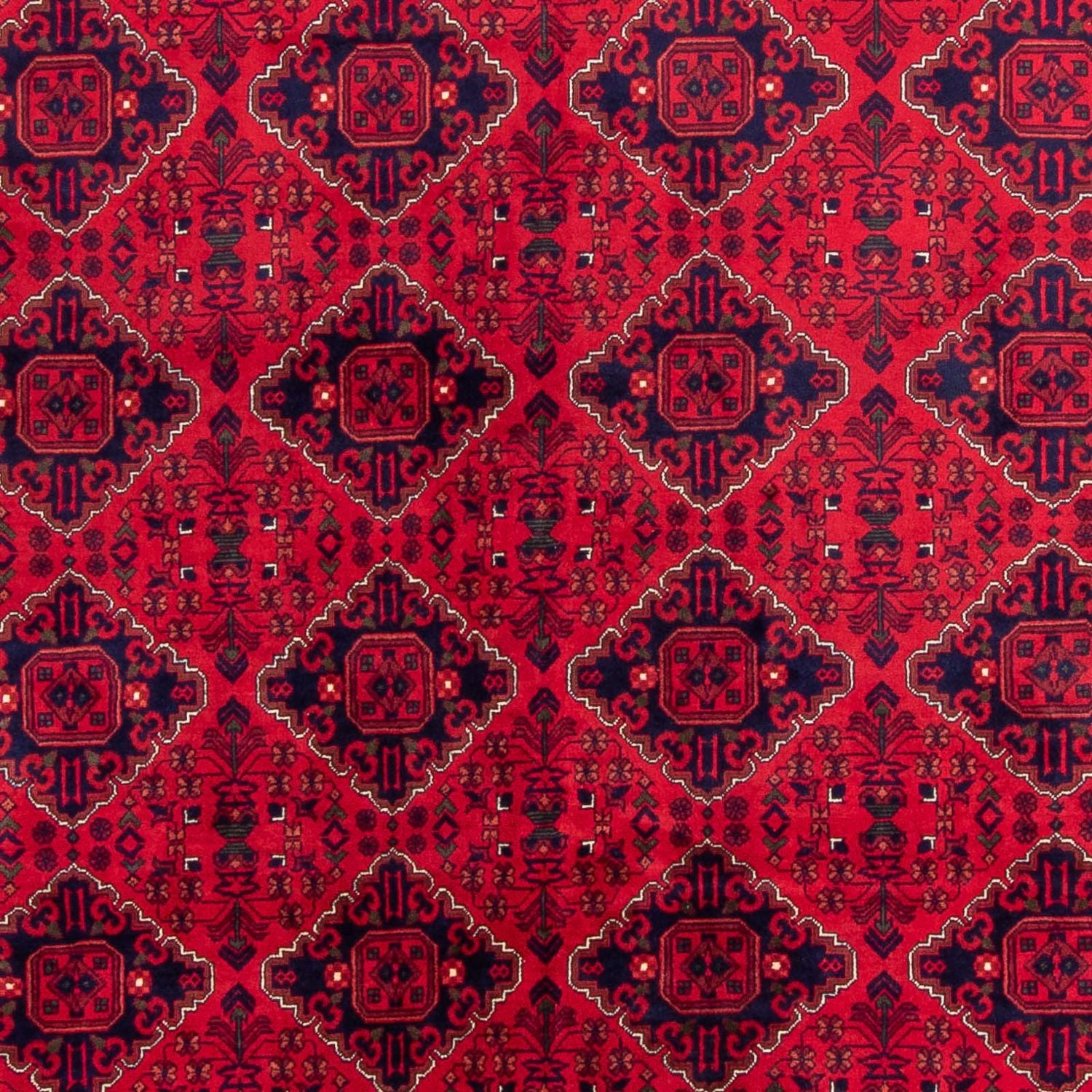 Tappeto afgano - 346 x 246 cm - rosso