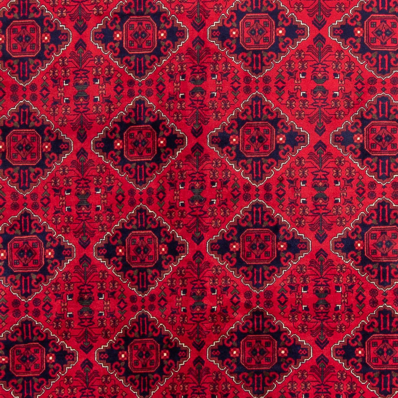Tappeto afgano - 346 x 246 cm - rosso