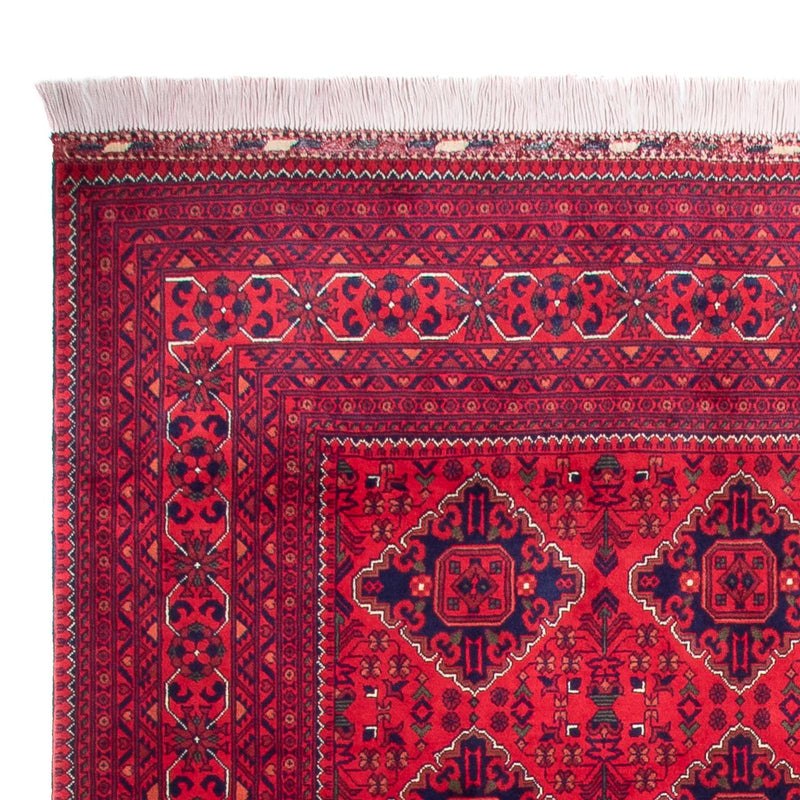Tappeto afgano - 346 x 246 cm - rosso