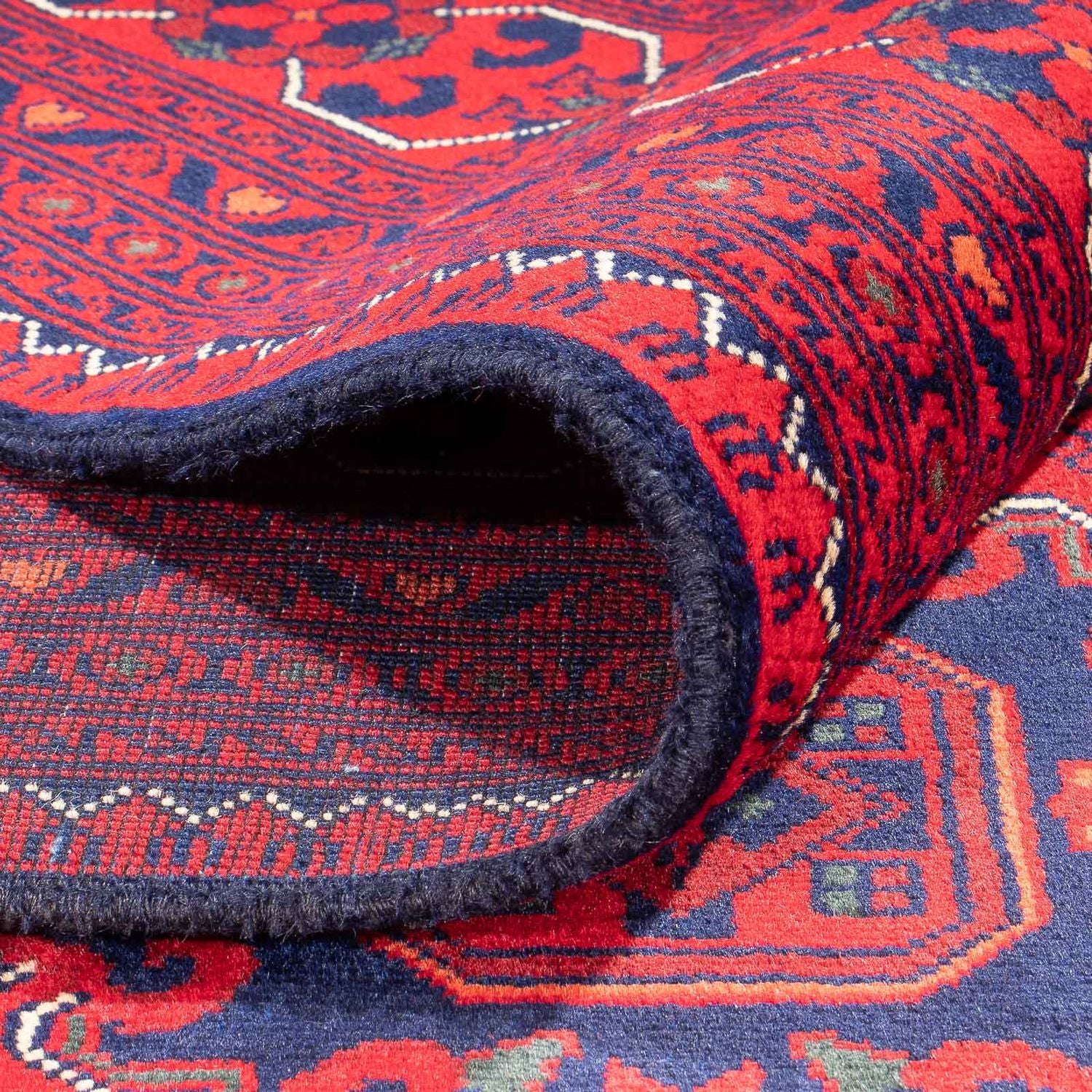 Tappeto afgano - 346 x 246 cm - rosso