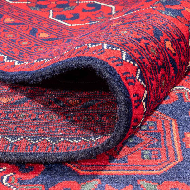 Tappeto afgano - 346 x 246 cm - rosso