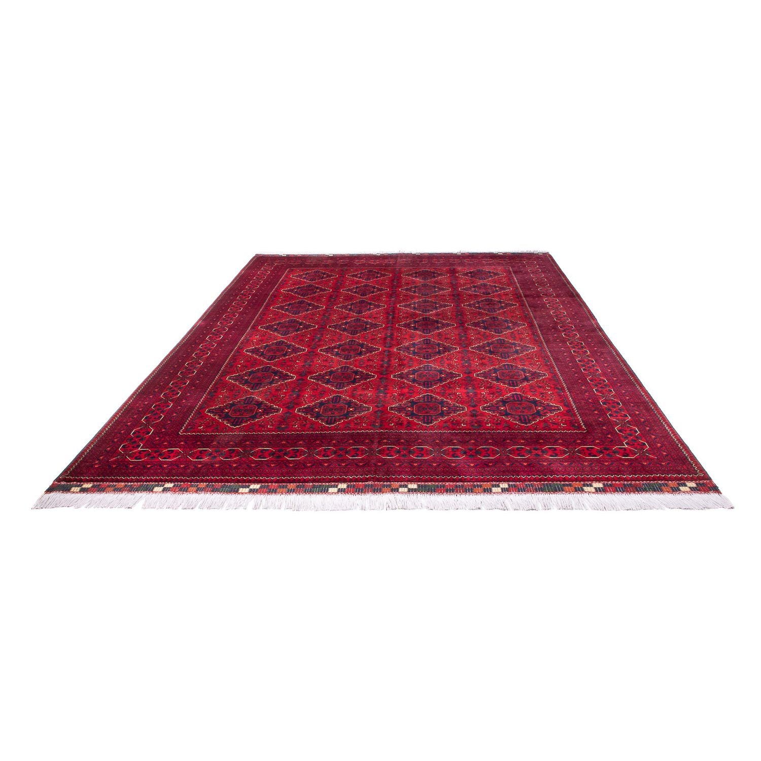 Tappeto afgano - 346 x 246 cm - rosso