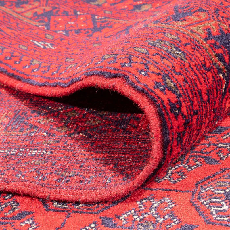 Tappeto afgano - 387 x 298 cm - rosso