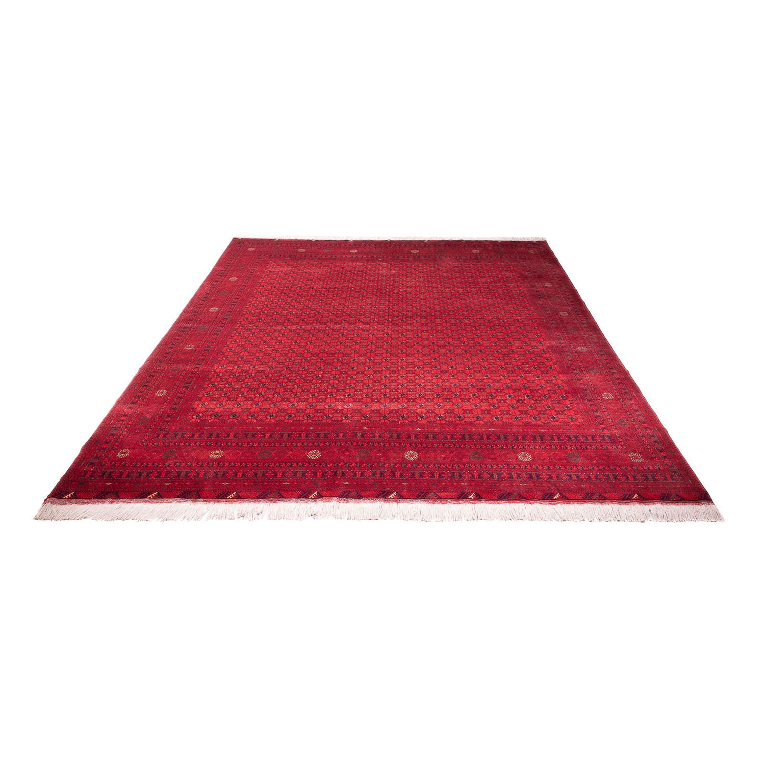 Tappeto afgano - 387 x 298 cm - rosso