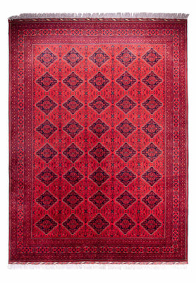 Tappeto afgano - 414 x 292 cm - rosso