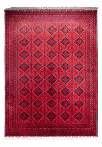 Tappeto afgano - 414 x 292 cm - rosso