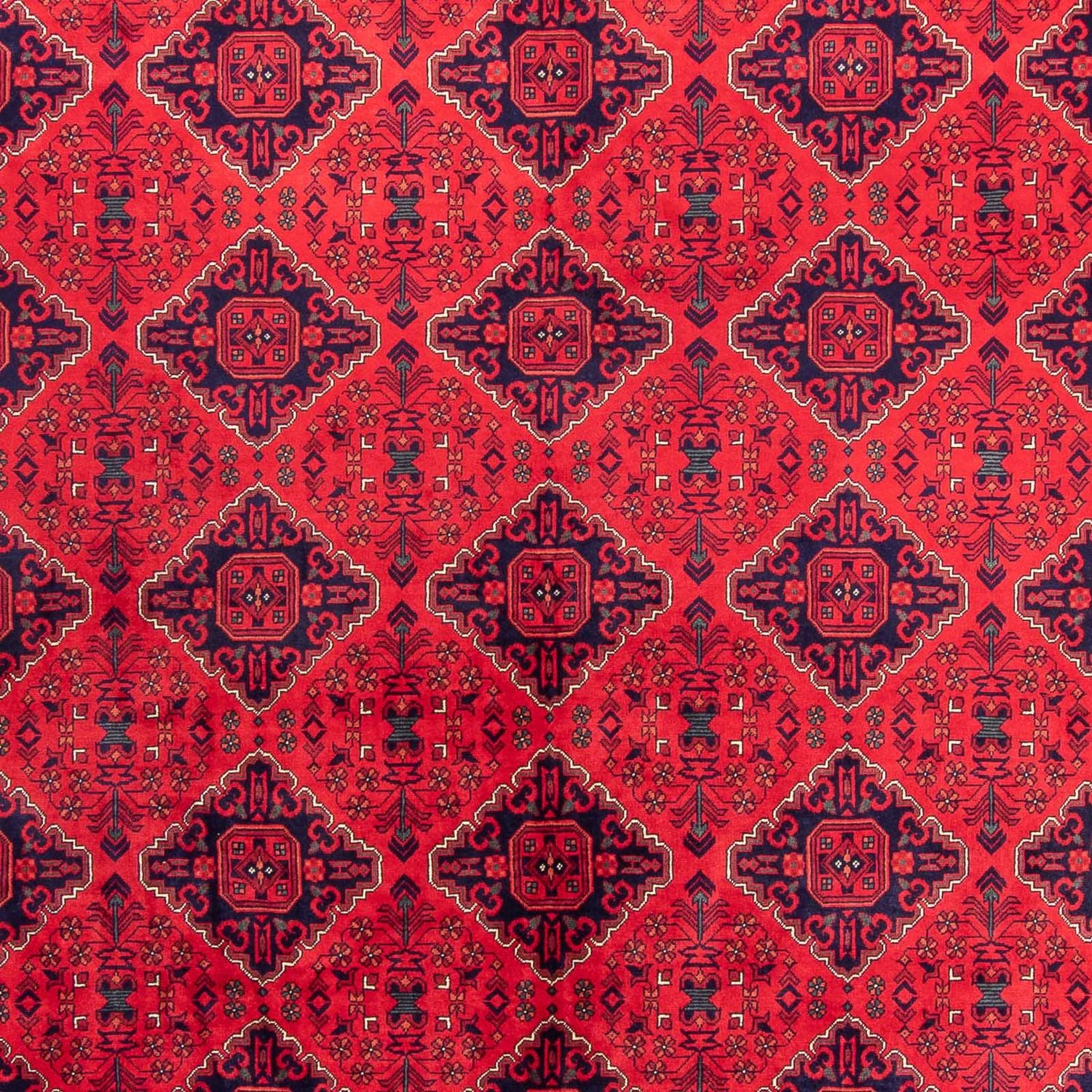 Tappeto afgano - 414 x 292 cm - rosso