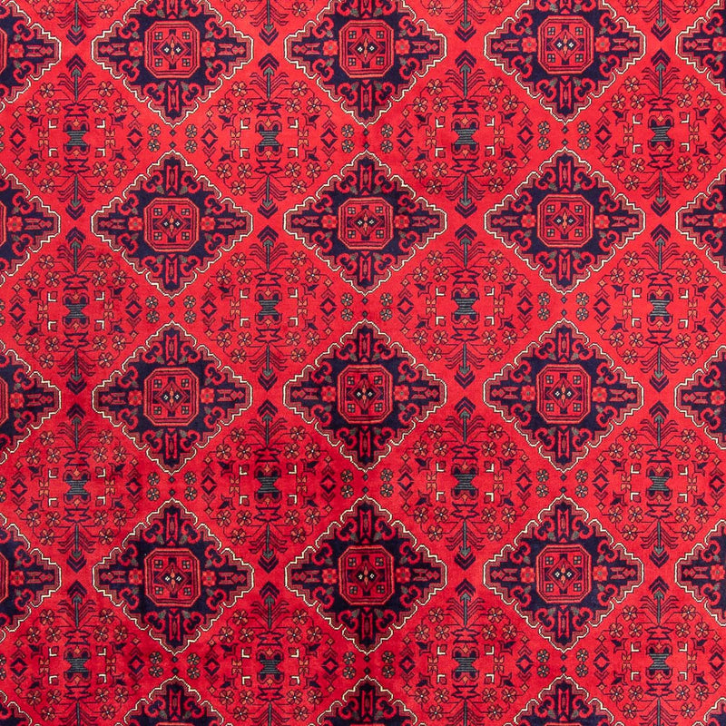 Tappeto afgano - 414 x 292 cm - rosso