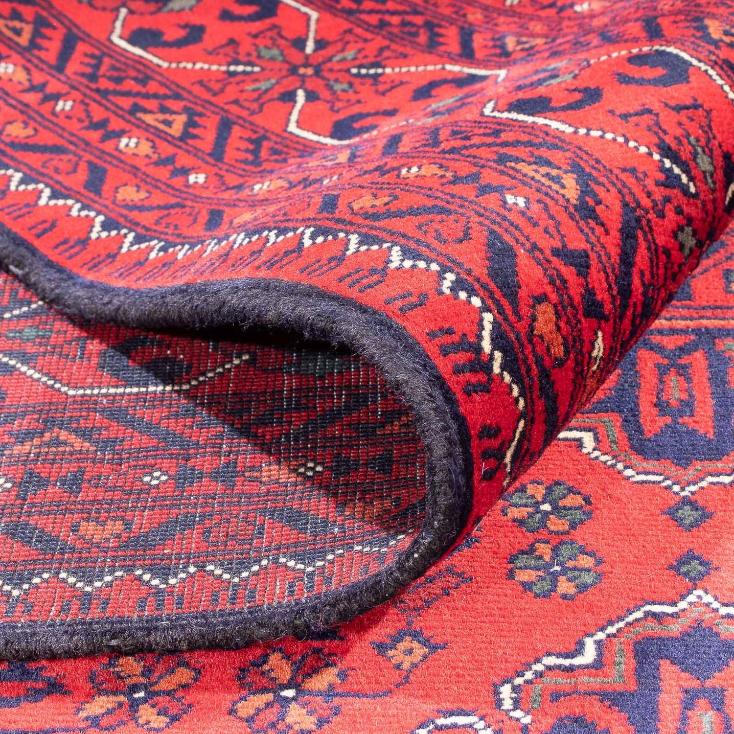 Tappeto afgano - 414 x 292 cm - rosso