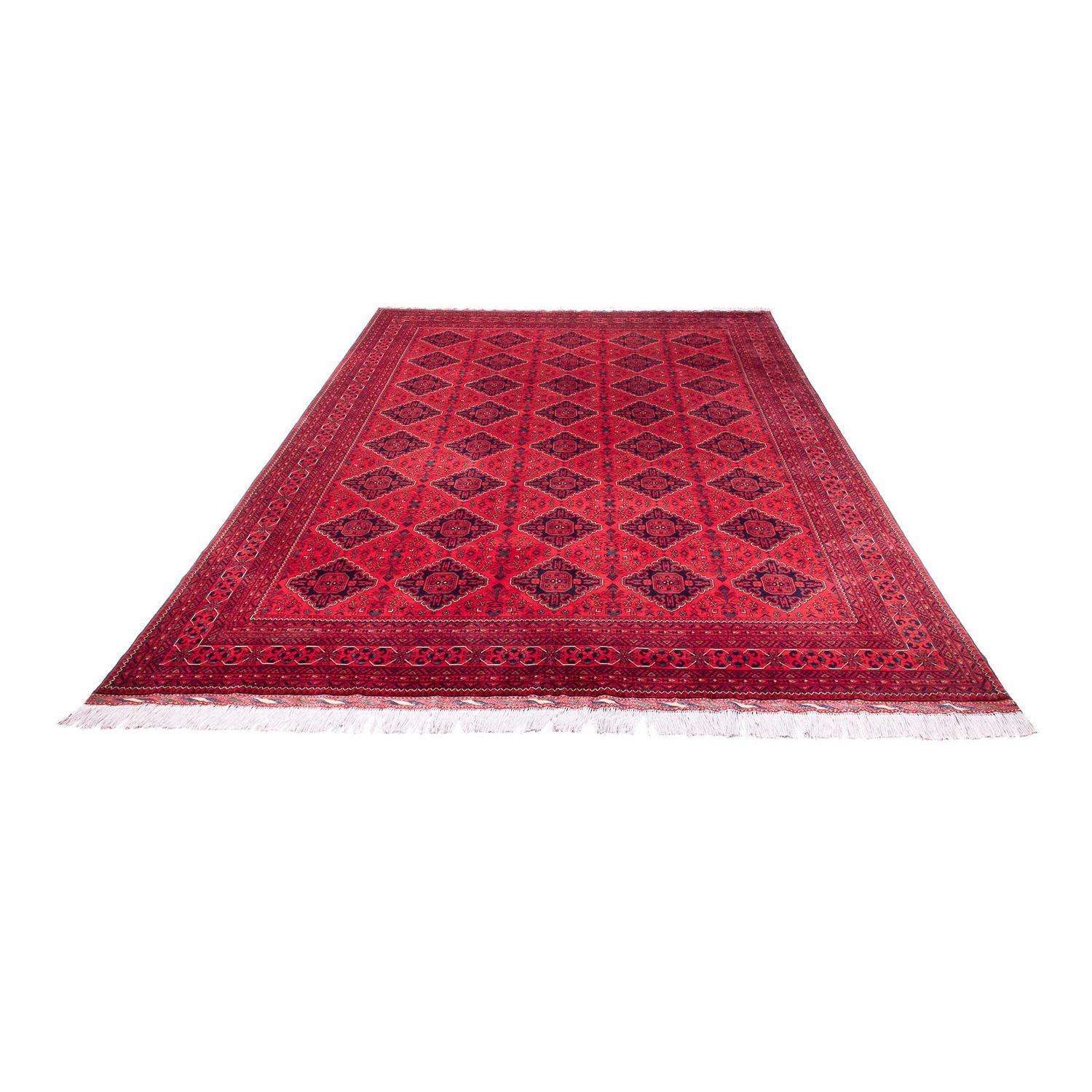 Tappeto afgano - 414 x 292 cm - rosso