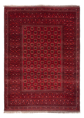 Tappeto afgano - Bukhara - 274 x 198 cm - rosso